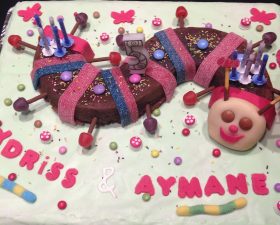 Gateaux D Anniversaire Enfants Recettes De Delphine Dans Ma Cuisine Rouge Il Y A