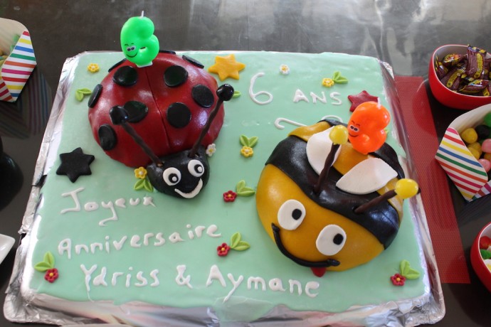 Gateau Coccinelle Abeille Recettes De Delphine Dans Ma Cuisine Rouge Il Y A