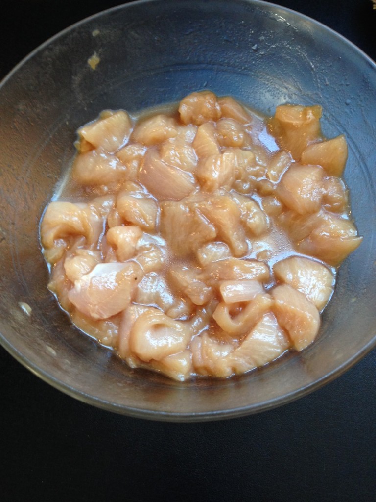 Poulet sauce soja sésame
