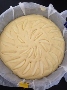 Gâteau aux pommes mascarpone