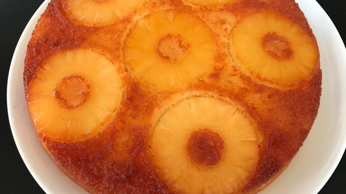Gateau A L Ananas Recettes De Delphine Dans Ma Cuisine Rouge Il Y A