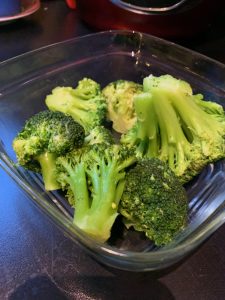 Gratin de légumes Brocolis
