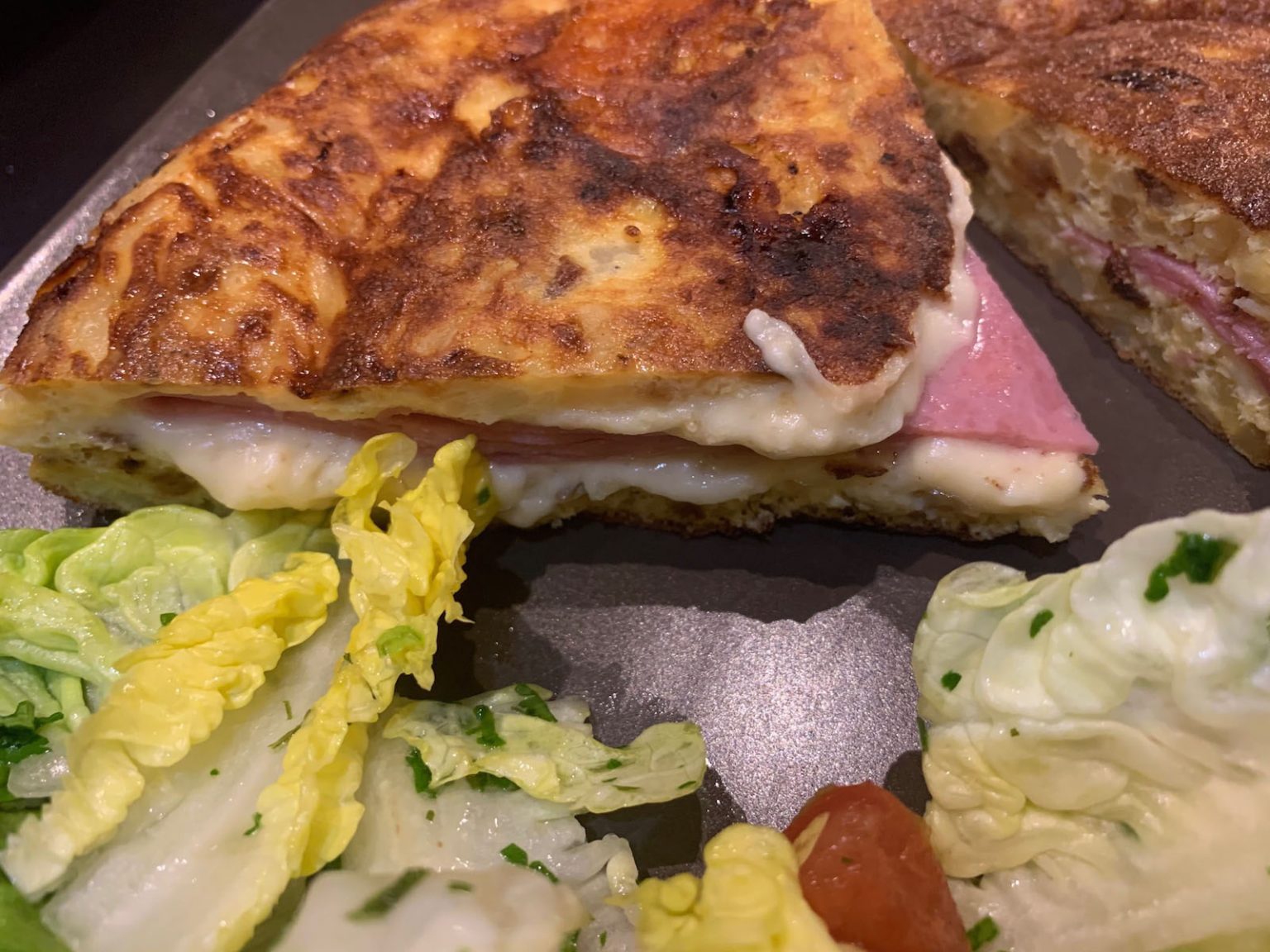 Tortilla jambon fromage Recettes Delphine