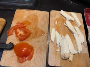 Poulet farci tomates mozza - Ingredients - Recettes Delphine