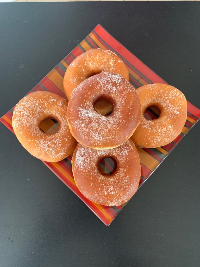 Donuts - Recettes de Delphine